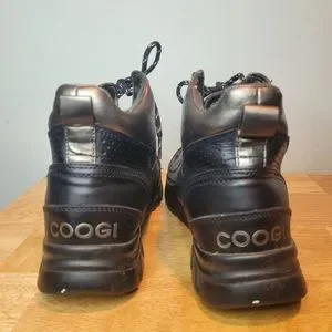Coogi Men’s Black Leather Mid Top Boots Size Men’s 11 COOGI | Shoes | Coogi Mens Boots Size 95 New 85 | Poshmark main image 2